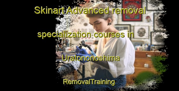 Skinart Advanced removal specialization courses in Uratononoshima | RemovalTraining | RemovalClasses | SkinartTraining-Japan
