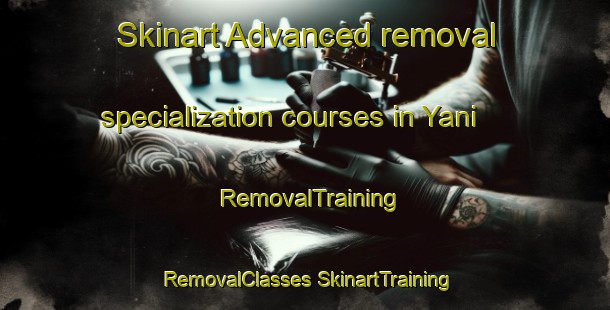 Skinart Advanced removal specialization courses in Yani | #RemovalTraining #RemovalClasses #SkinartTraining-Japan