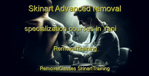 Skinart Advanced removal specialization courses in Yani | #RemovalTraining #RemovalClasses #SkinartTraining-Japan