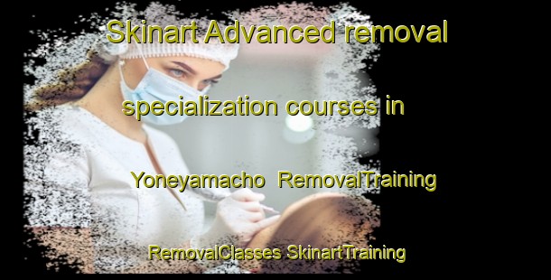 Skinart Advanced removal specialization courses in Yoneyamacho | #RemovalTraining #RemovalClasses #SkinartTraining-Japan