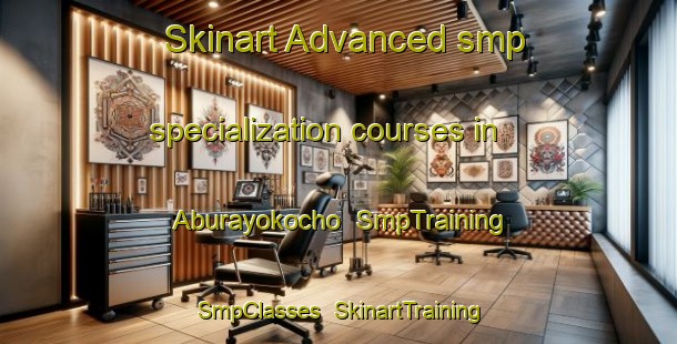 Skinart Advanced smp specialization courses in Aburayokocho | SmpTraining | SmpClasses | SkinartTraining-Japan