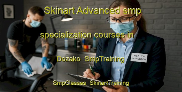 Skinart Advanced smp specialization courses in Dozako | SmpTraining | SmpClasses | SkinartTraining-Japan