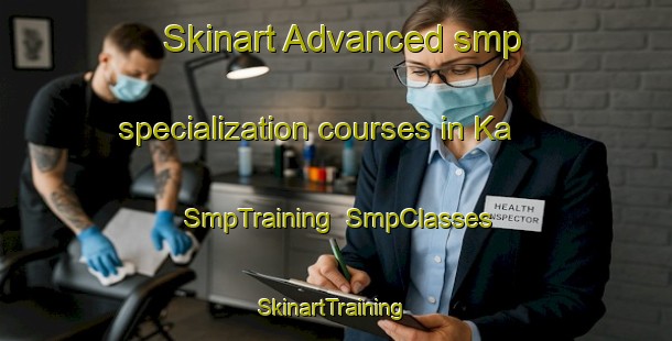 Skinart Advanced smp specialization courses in Ka | SmpTraining | SmpClasses | SkinartTraining-Japan