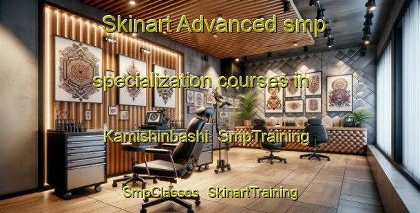 Skinart Advanced smp specialization courses in Kamishinbashi | SmpTraining | SmpClasses | SkinartTraining-Japan