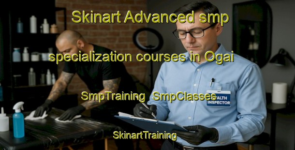 Skinart Advanced smp specialization courses in Ogai | SmpTraining | SmpClasses | SkinartTraining-Japan