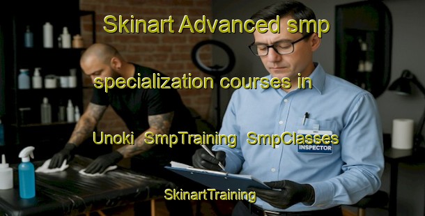 Skinart Advanced smp specialization courses in Unoki | SmpTraining | SmpClasses | SkinartTraining-Japan