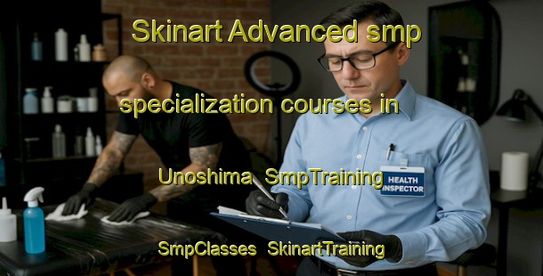 Skinart Advanced smp specialization courses in Unoshima | SmpTraining | SmpClasses | SkinartTraining-Japan