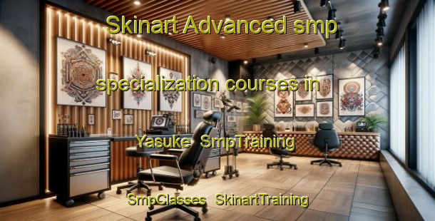 Skinart Advanced smp specialization courses in Yasuke | SmpTraining | SmpClasses | SkinartTraining-Japan