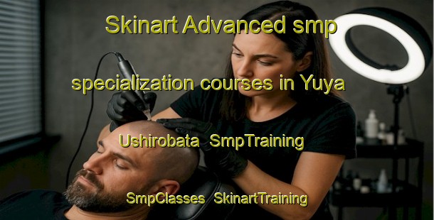 Skinart Advanced smp specialization courses in Yuya Ushirobata | SmpTraining | SmpClasses | SkinartTraining-Japan