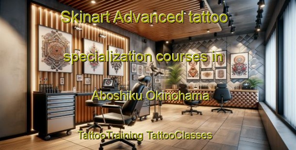 Skinart Advanced tattoo specialization courses in Aboshiku Okinohama | #TattooTraining #TattooClasses #SkinartTraining-Japan