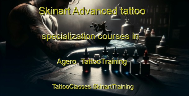 Skinart Advanced tattoo specialization courses in Agero | #TattooTraining #TattooClasses #SkinartTraining-Japan