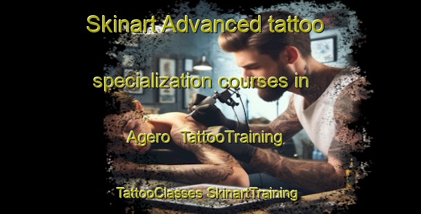 Skinart Advanced tattoo specialization courses in Agero | #TattooTraining #TattooClasses #SkinartTraining-Japan