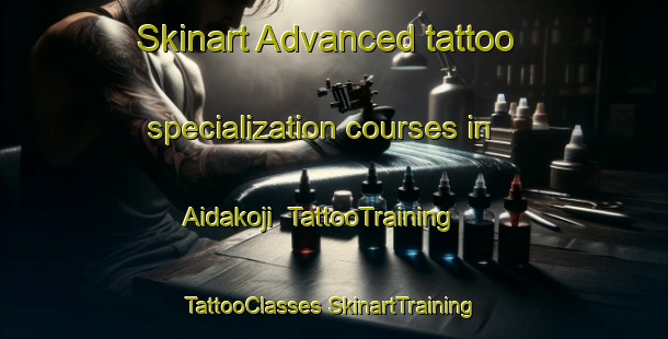 Skinart Advanced tattoo specialization courses in Aidakoji | #TattooTraining #TattooClasses #SkinartTraining-Japan