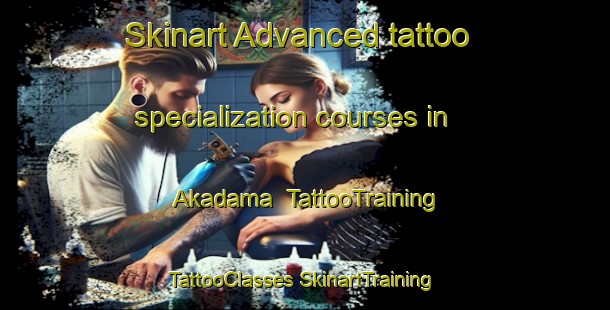 Skinart Advanced tattoo specialization courses in Akadama | #TattooTraining #TattooClasses #SkinartTraining-Japan