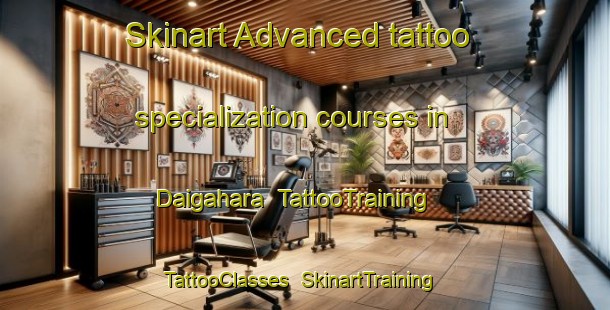 Skinart Advanced tattoo specialization courses in Daigahara | TattooTraining | TattooClasses | SkinartTraining-Japan
