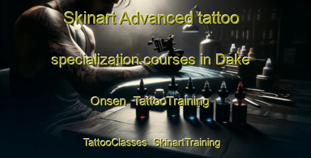 Skinart Advanced tattoo specialization courses in Dake Onsen | TattooTraining | TattooClasses | SkinartTraining-Japan