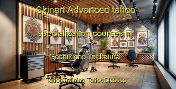 Skinart Advanced tattoo specialization courses in Goshikicho Torikaiura | #TattooTraining #TattooClasses #SkinartTraining-Japan