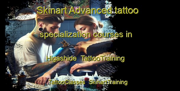 Skinart Advanced tattoo specialization courses in Higashide | TattooTraining | TattooClasses | SkinartTraining-Japan