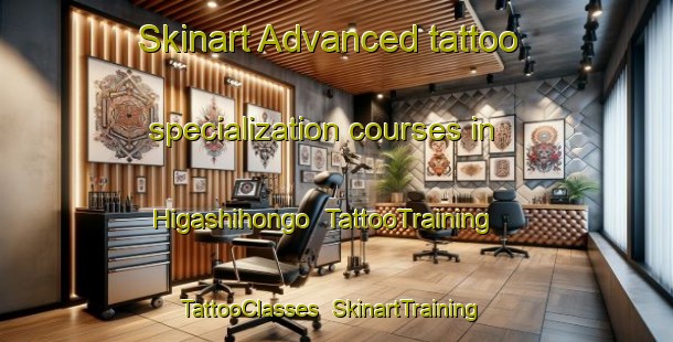 Skinart Advanced tattoo specialization courses in Higashihongo | TattooTraining | TattooClasses | SkinartTraining-Japan