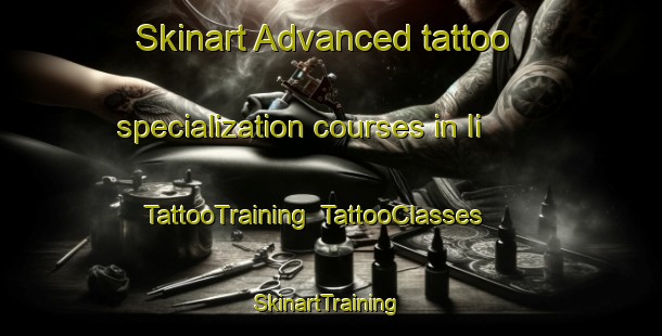Skinart Advanced tattoo specialization courses in Ii | TattooTraining | TattooClasses | SkinartTraining-Japan