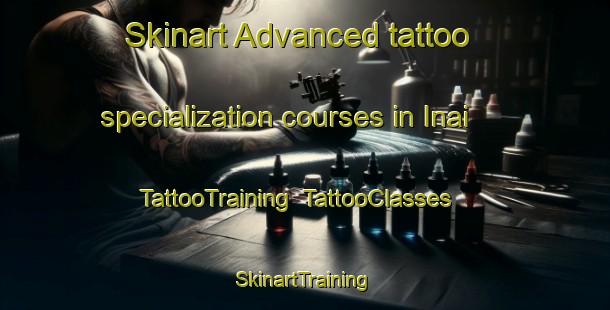 Skinart Advanced tattoo specialization courses in Inai | TattooTraining | TattooClasses | SkinartTraining-Japan