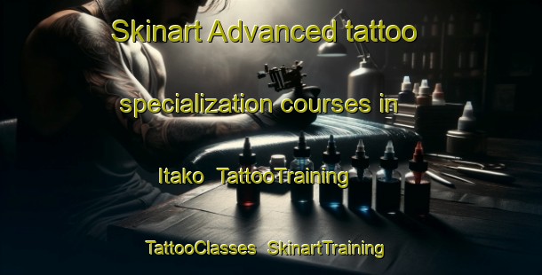 Skinart Advanced tattoo specialization courses in Itako | TattooTraining | TattooClasses | SkinartTraining-Japan