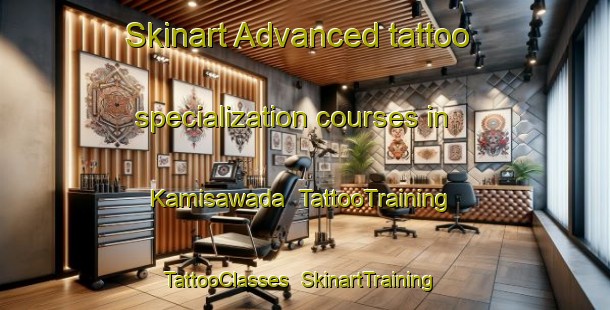 Skinart Advanced tattoo specialization courses in Kamisawada | TattooTraining | TattooClasses | SkinartTraining-Japan