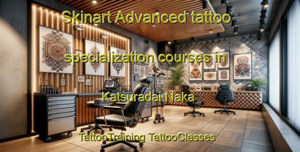 Skinart Advanced tattoo specialization courses in Katsuradai Naka | #TattooTraining #TattooClasses #SkinartTraining-Japan