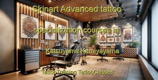 Skinart Advanced tattoo specialization courses in Katsuyama Kamiyayama | #TattooTraining #TattooClasses #SkinartTraining-Japan