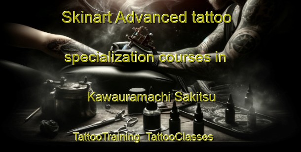 Skinart Advanced tattoo specialization courses in Kawauramachi Sakitsu | TattooTraining | TattooClasses | SkinartTraining-Japan