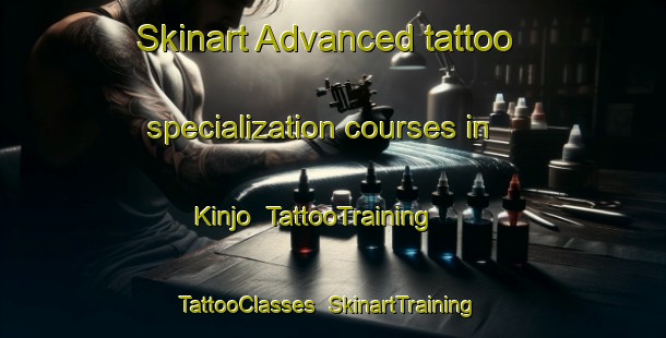 Skinart Advanced tattoo specialization courses in Kinjo | TattooTraining | TattooClasses | SkinartTraining-Japan