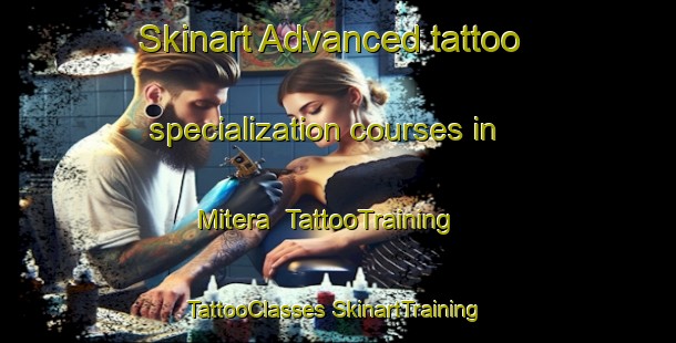 Skinart Advanced tattoo specialization courses in Mitera | #TattooTraining #TattooClasses #SkinartTraining-Japan