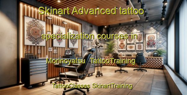 Skinart Advanced tattoo specialization courses in Morinoyatsu | #TattooTraining #TattooClasses #SkinartTraining-Japan