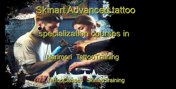 Skinart Advanced tattoo specialization courses in Narimori | TattooTraining | TattooClasses | SkinartTraining-Japan