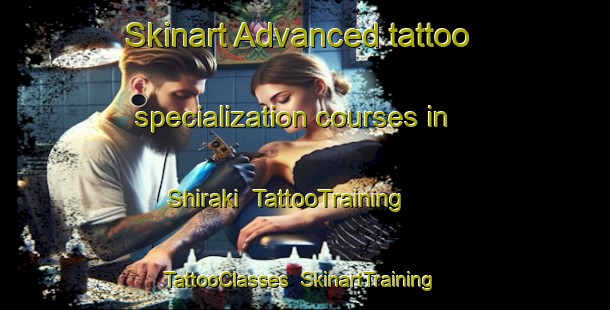 Skinart Advanced tattoo specialization courses in Shiraki | TattooTraining | TattooClasses | SkinartTraining-Japan