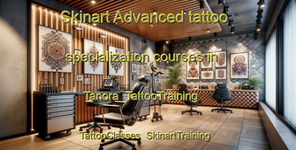 Skinart Advanced tattoo specialization courses in Tanora | TattooTraining | TattooClasses | SkinartTraining-Japan