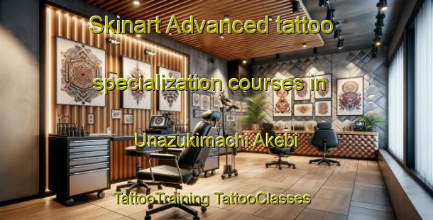 Skinart Advanced tattoo specialization courses in Unazukimachi Akebi | #TattooTraining #TattooClasses #SkinartTraining-Japan