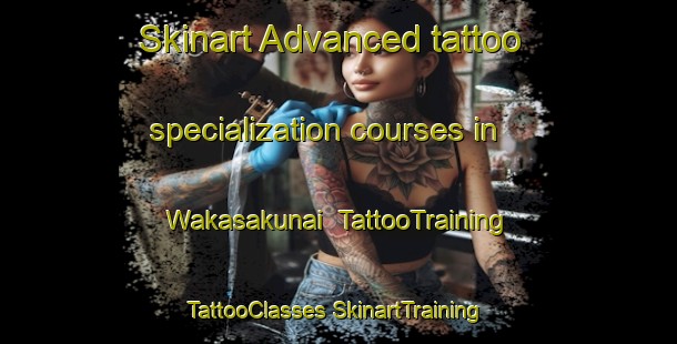 Skinart Advanced tattoo specialization courses in Wakasakunai | #TattooTraining #TattooClasses #SkinartTraining-Japan