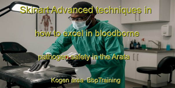 Skinart Advanced techniques in how to excel in bloodborne pathogen safety in the Arata Kogen area | BbpTraining | BbpClasses | SkinartTraining-Japan