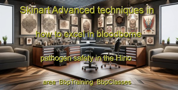 Skinart Advanced techniques in how to excel in bloodborne pathogen safety in the Hino area | BbpTraining | BbpClasses | SkinartTraining-Japan