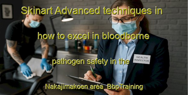 Skinart Advanced techniques in how to excel in bloodborne pathogen safety in the Nakajimakoen area | BbpTraining | BbpClasses | SkinartTraining-Japan