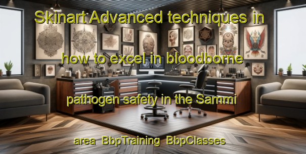 Skinart Advanced techniques in how to excel in bloodborne pathogen safety in the Sammi area | BbpTraining | BbpClasses | SkinartTraining-Japan