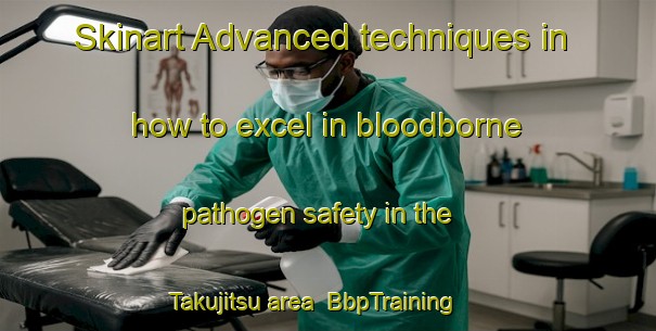 Skinart Advanced techniques in how to excel in bloodborne pathogen safety in the Takujitsu area | BbpTraining | BbpClasses | SkinartTraining-Japan