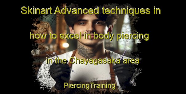 Skinart Advanced techniques in how to excel in body piercing in the Chayagasaka area | PiercingTraining | PiercingClasses | SkinartTraining-Japan