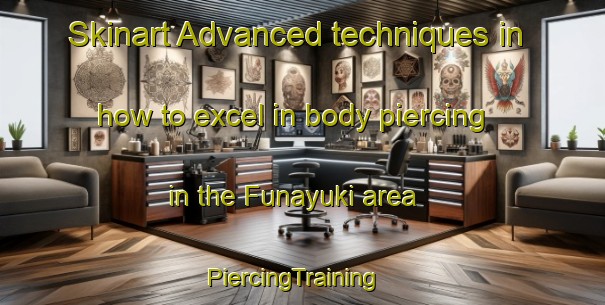 Skinart Advanced techniques in how to excel in body piercing in the Funayuki area | PiercingTraining | PiercingClasses | SkinartTraining-Japan