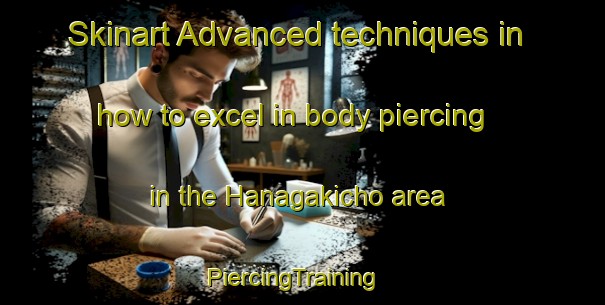 Skinart Advanced techniques in how to excel in body piercing in the Hanagakicho area | PiercingTraining | PiercingClasses | SkinartTraining-Japan