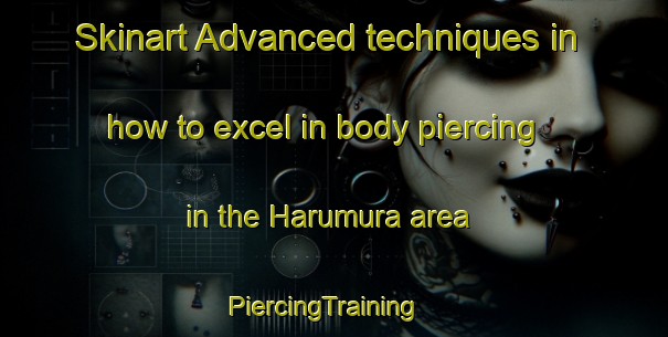 Skinart Advanced techniques in how to excel in body piercing in the Harumura area | PiercingTraining | PiercingClasses | SkinartTraining-Japan