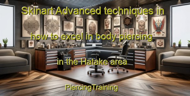 Skinart Advanced techniques in how to excel in body piercing in the Hatake area | PiercingTraining | PiercingClasses | SkinartTraining-Japan