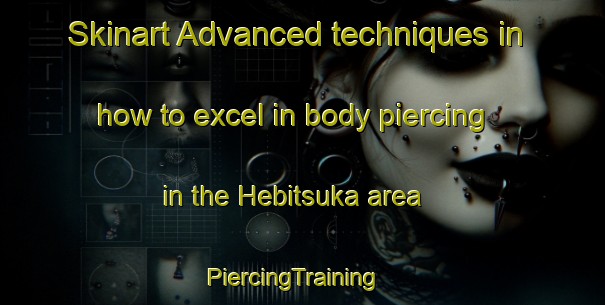 Skinart Advanced techniques in how to excel in body piercing in the Hebitsuka area | PiercingTraining | PiercingClasses | SkinartTraining-Japan