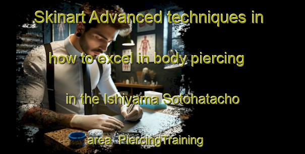 Skinart Advanced techniques in how to excel in body piercing in the Ishiyama Sotohatacho area | PiercingTraining | PiercingClasses | SkinartTraining-Japan